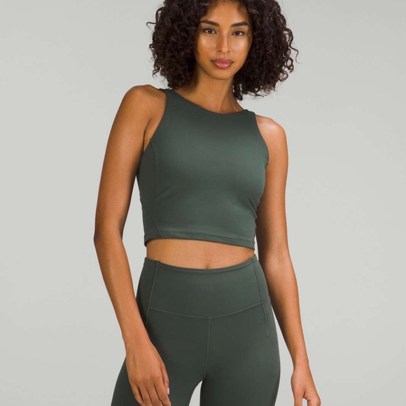 Lululemon Align High-Neck Tank Top Smoked Spruce - Picture 1 of 5